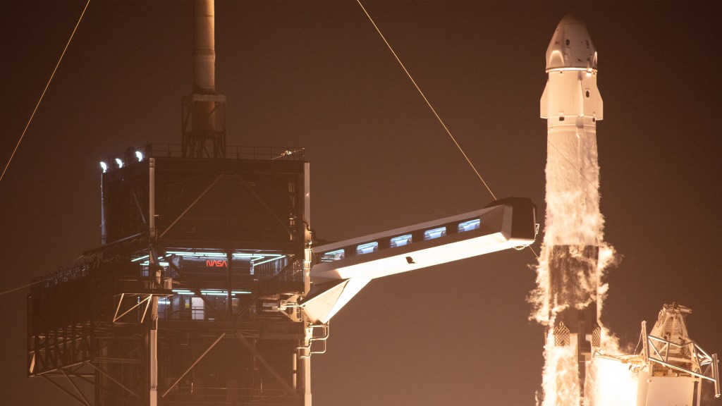NASA's SpaceX Crew-10 Launch